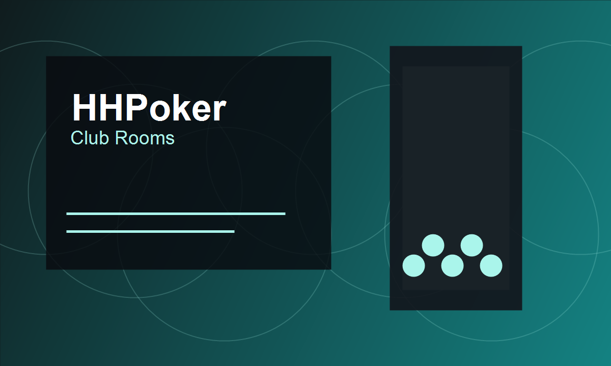 HHpoker 玩家入口主视觉